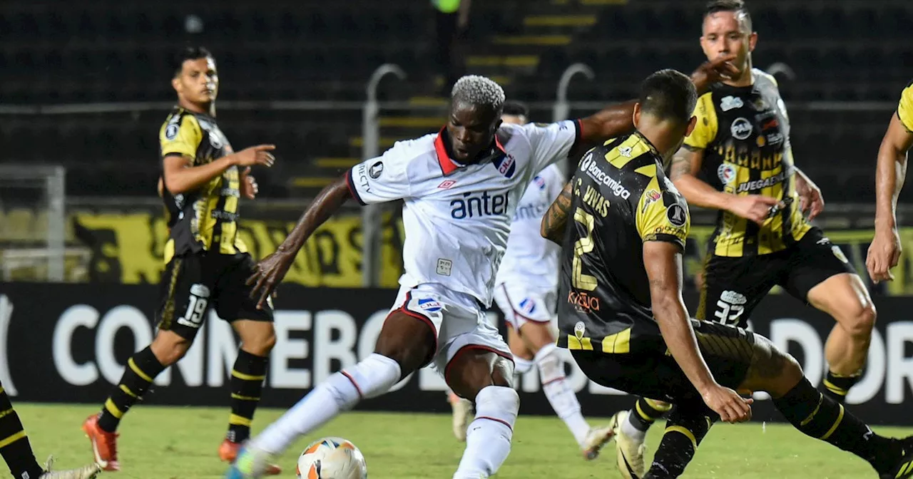 Gimnasia La Plata, cerca de cerrar a un goleador nigeriano que fue campeón del mundo