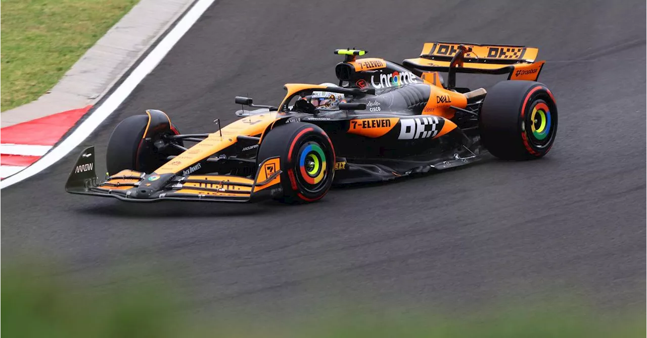 McLaren ist stärkste Kraft: Norris holt sich Ungarn-Pole vor Piastri und Verstappen