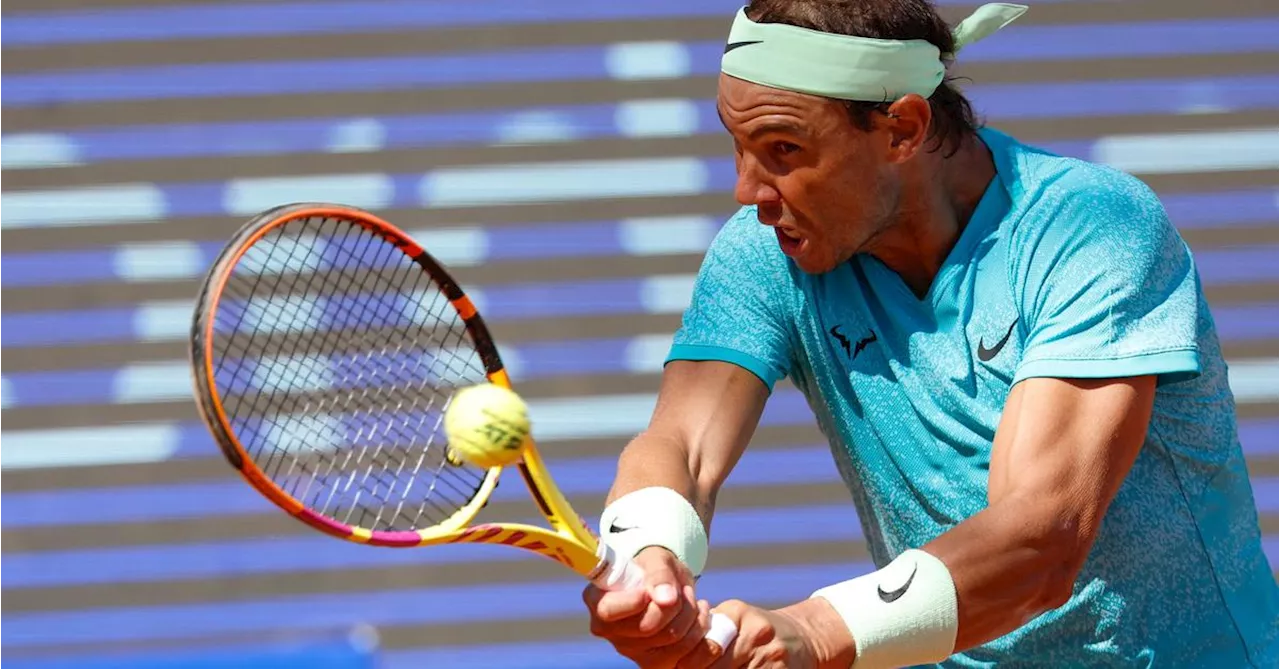 Rafael Nadal steht erstmals seit zwei Jahren wieder in einem Finale