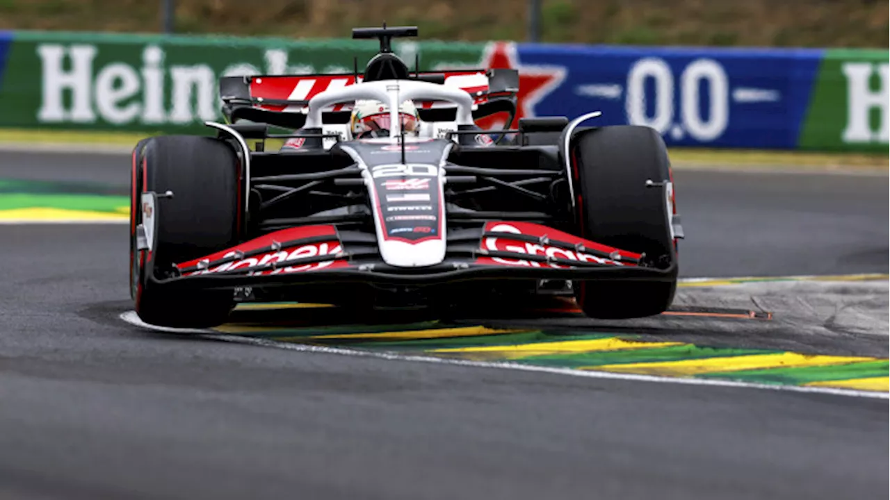 Kevin Magnussen starter som nummer 15 i søndagens grandprix | Nyheder