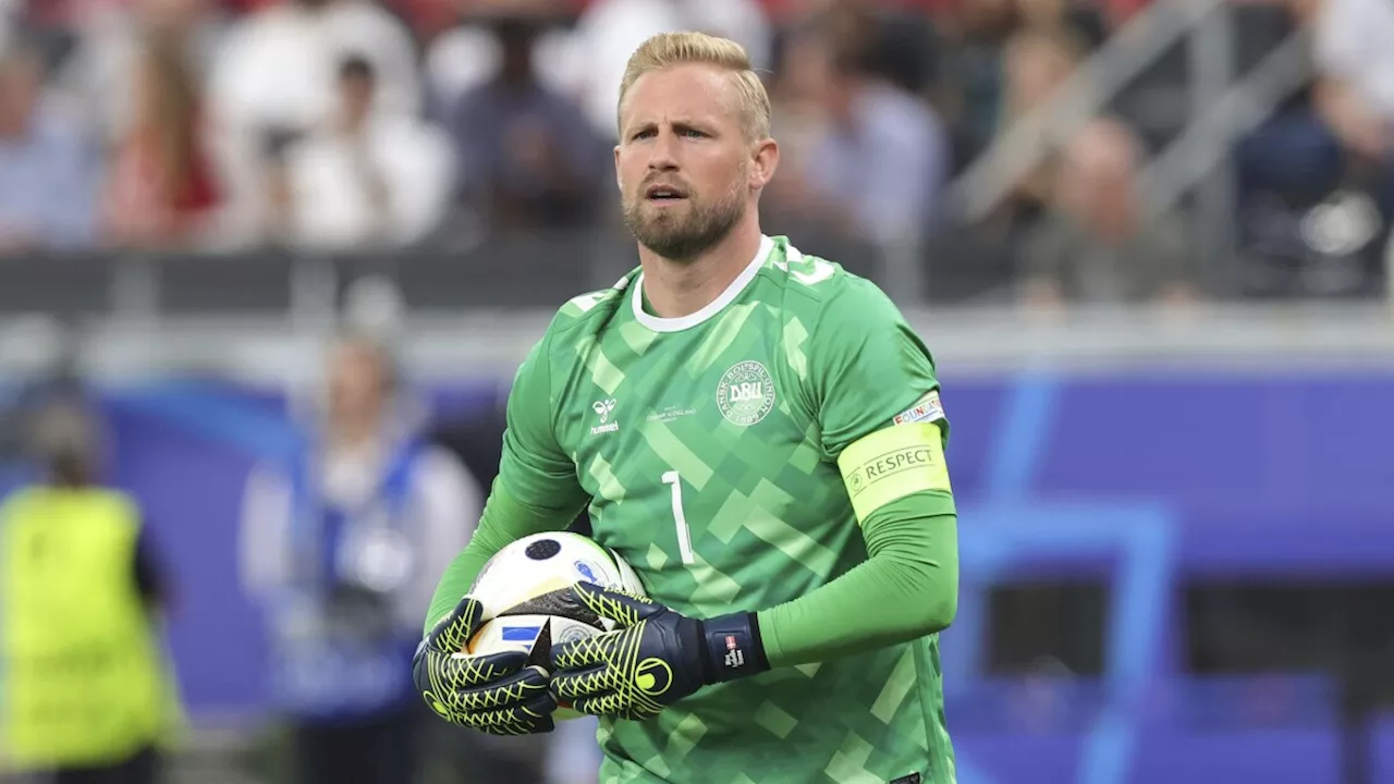 Kasper Schmeichel har skrevet kontrakt med Celtic