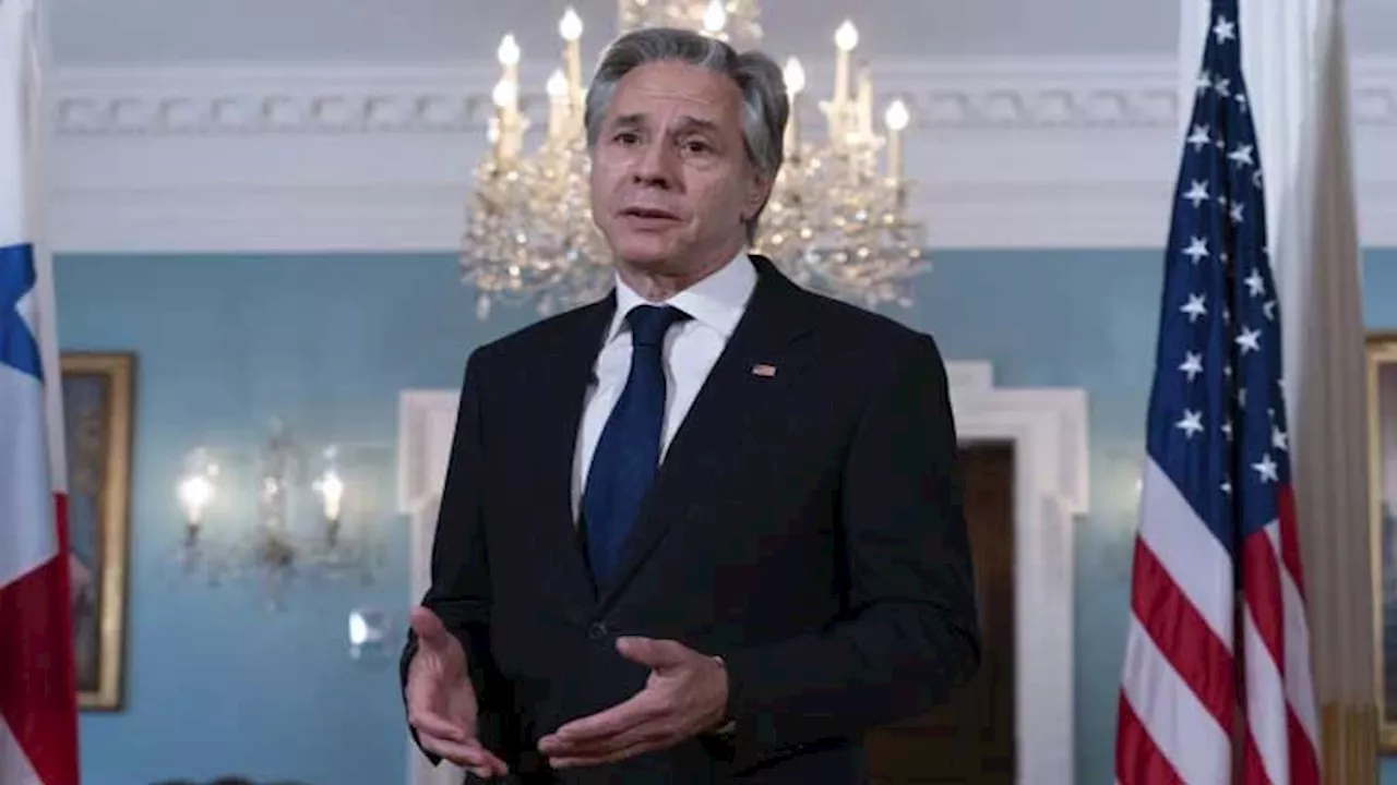 Blinken points to wider pledges to support Ukraine in case US backs away under Trump