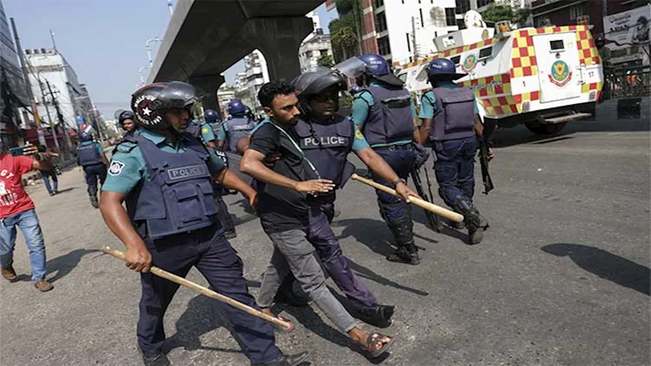 Bangladesh imposes nationwide curfew as deadly protests over government jobs escalate