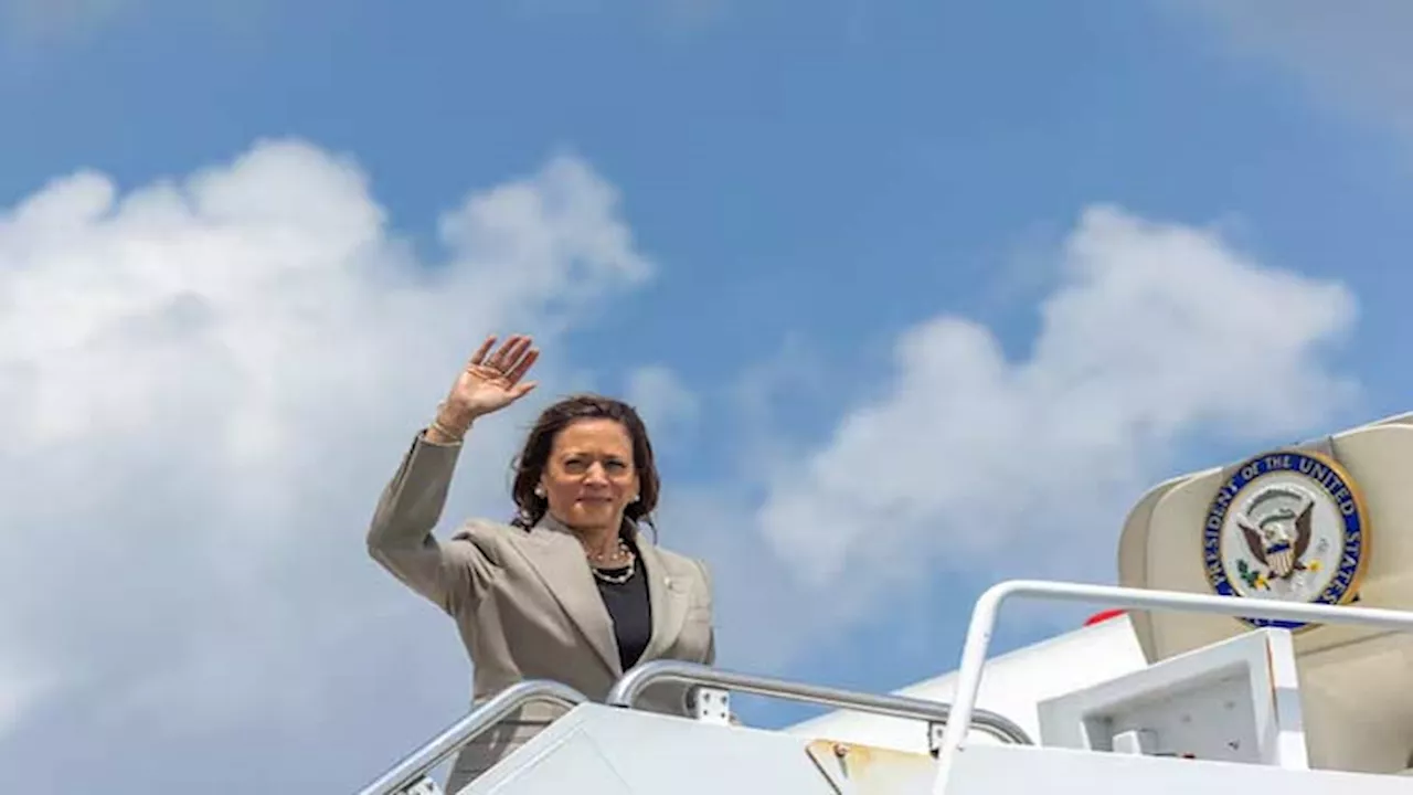 VP Harris hits fundraising trail amid ongoing calls for Biden to quit race