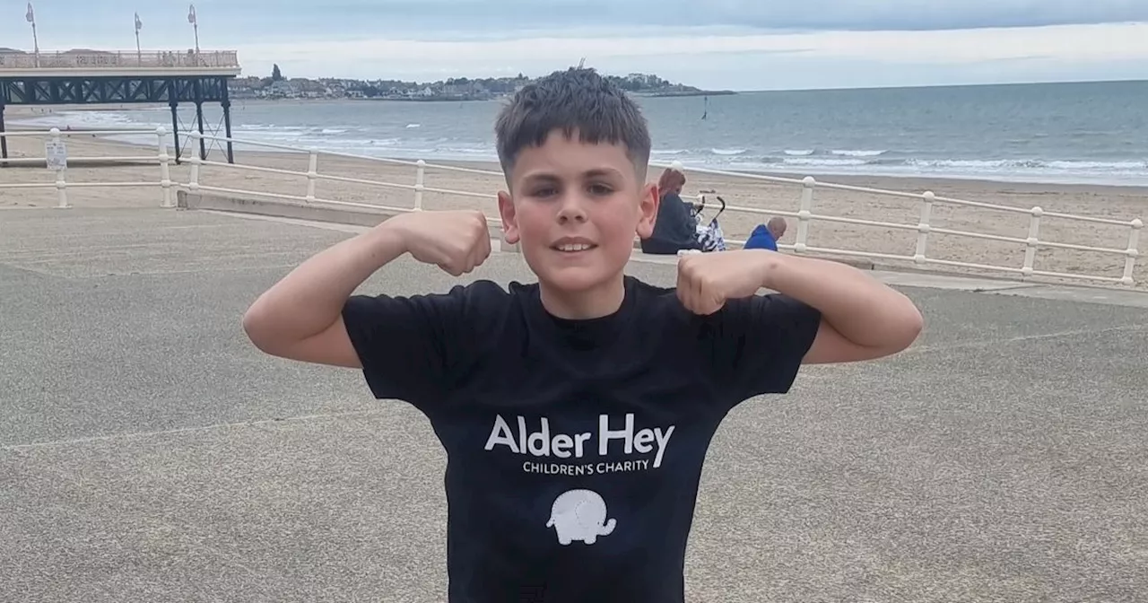 Boy's joke to his dad turned into incredible gesture to Alder Hey