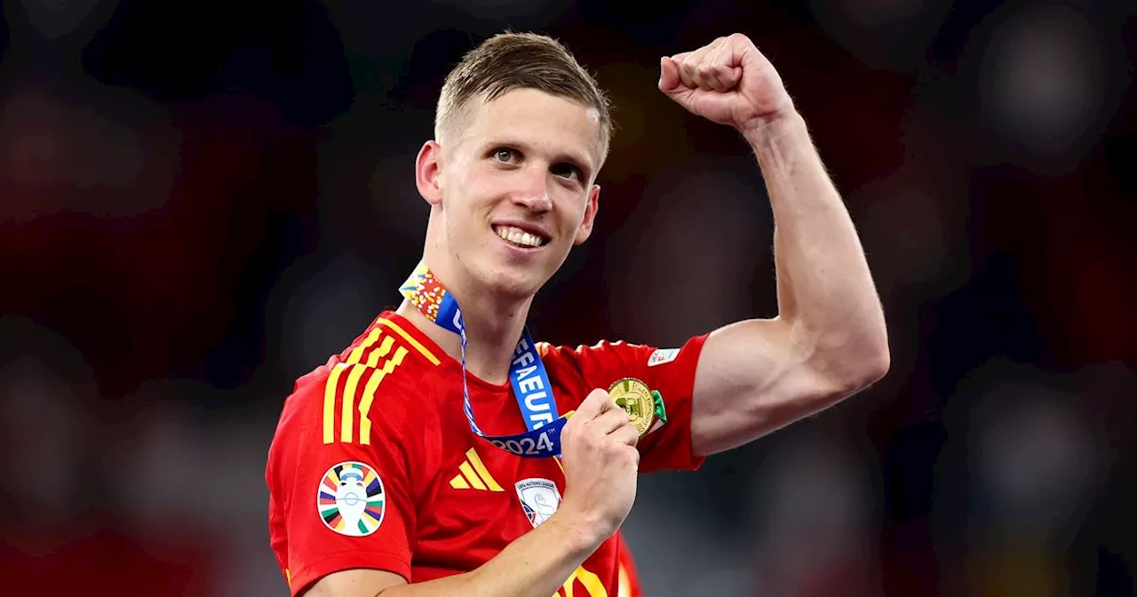 Liverpool handed imminent £50m Dani Olmo transfer deadline after RB Leipzig message