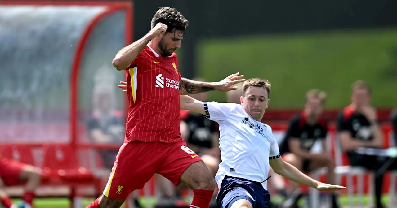 New forward line, early exit - What we spotted in Liverpool's friendly defeat to Preston