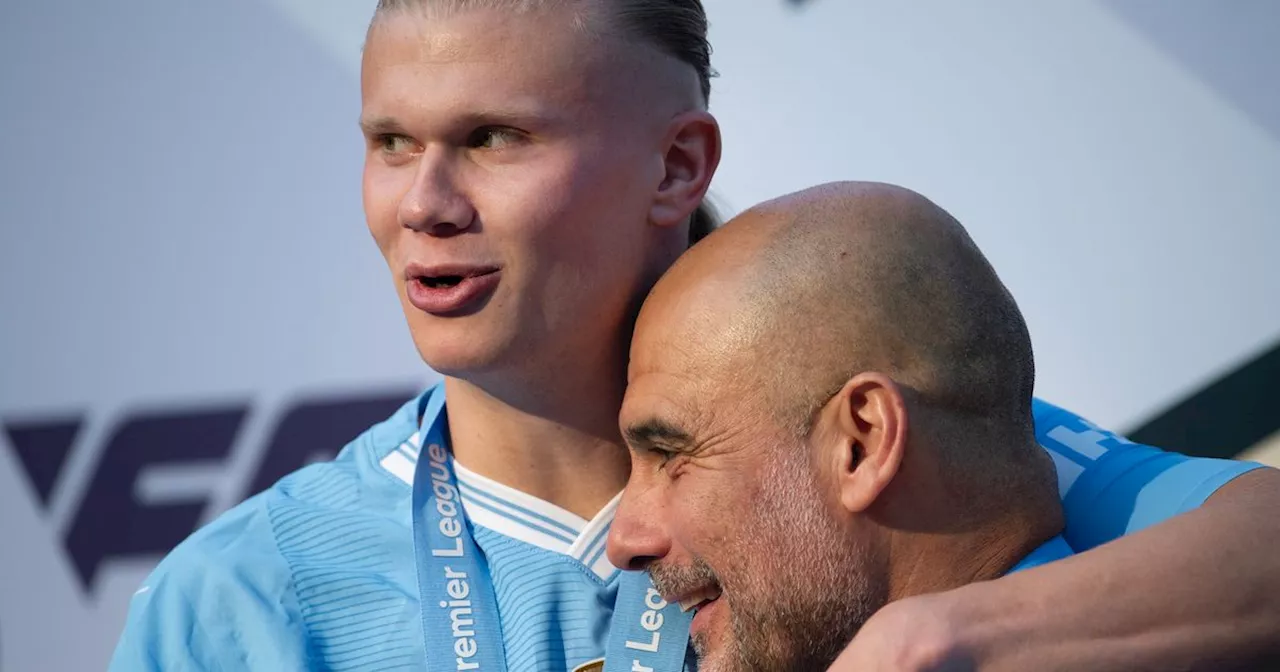 Pep Guardiola calls up son of Liverpool hero who could even replace Erling Haaland