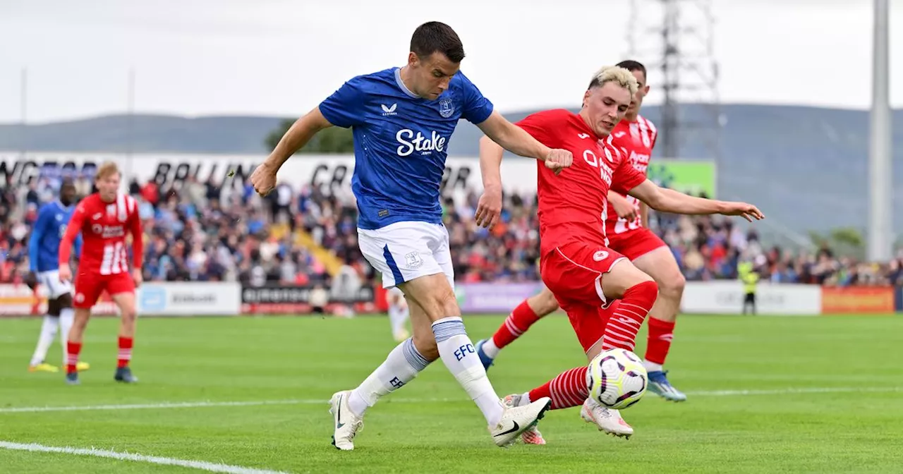 What classy Seamus Coleman did after Sligo return as Iliman Ndiaye draws Everton gasps