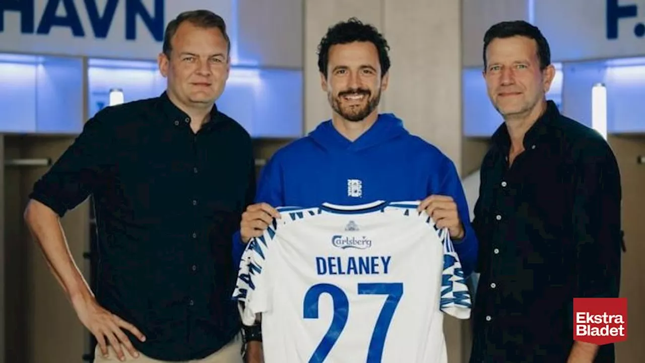 FCK har lært af fortiden: Delaney i markant lønnedgang
