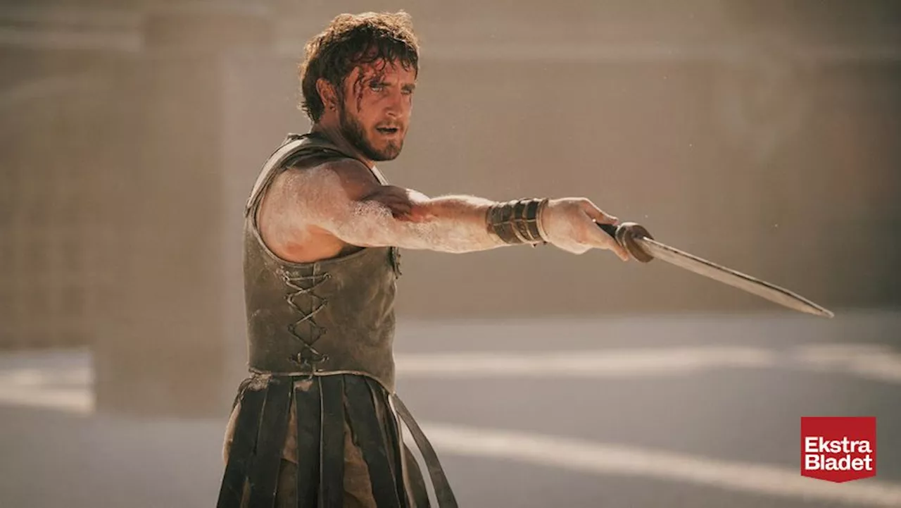 Se traileren: Gladiator 2 på trapperne