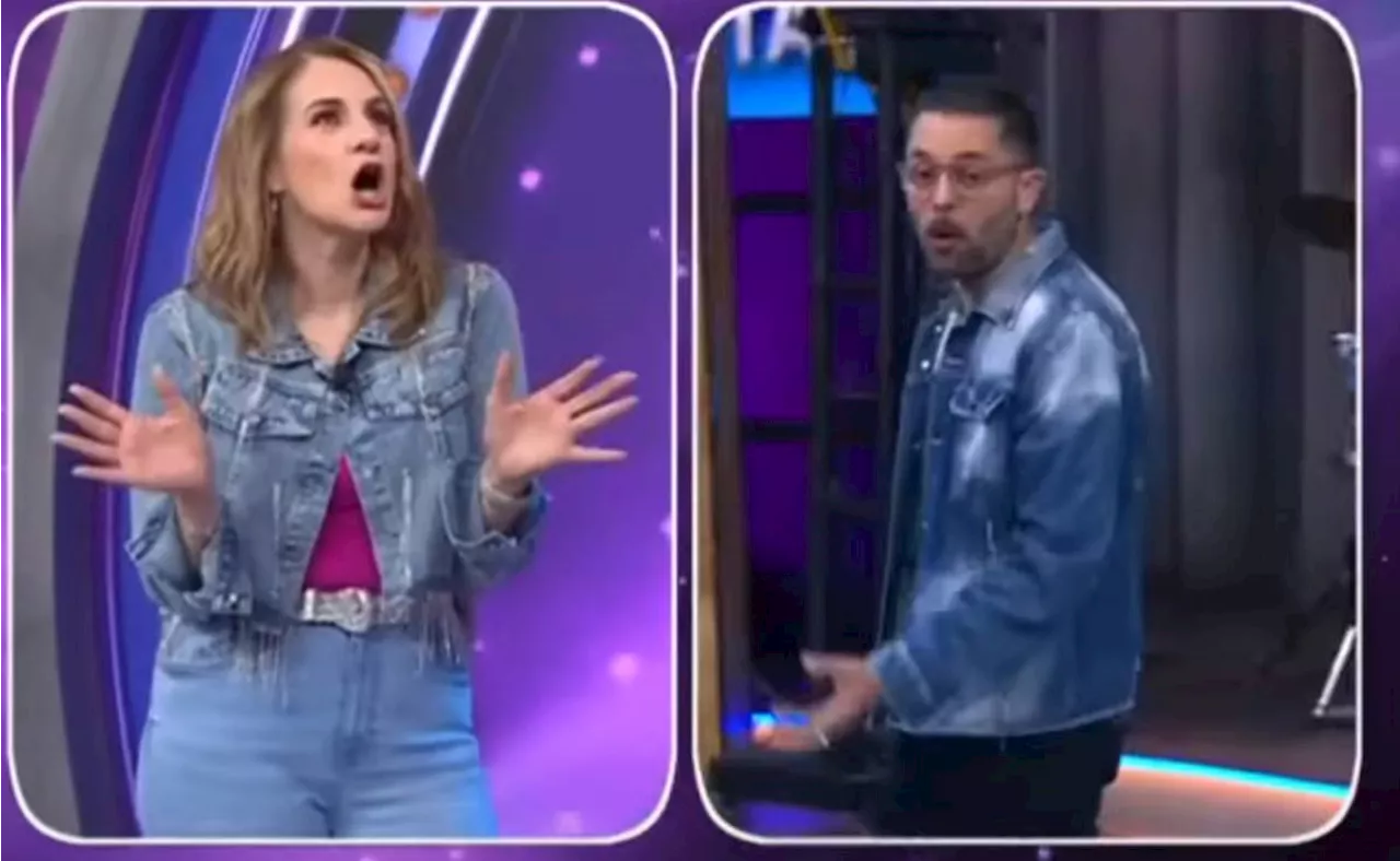 '¡Cállate Ricardo!', el tenso momento que protagonizó Flor Rubio y Ricardo Casares por Irina Baeva