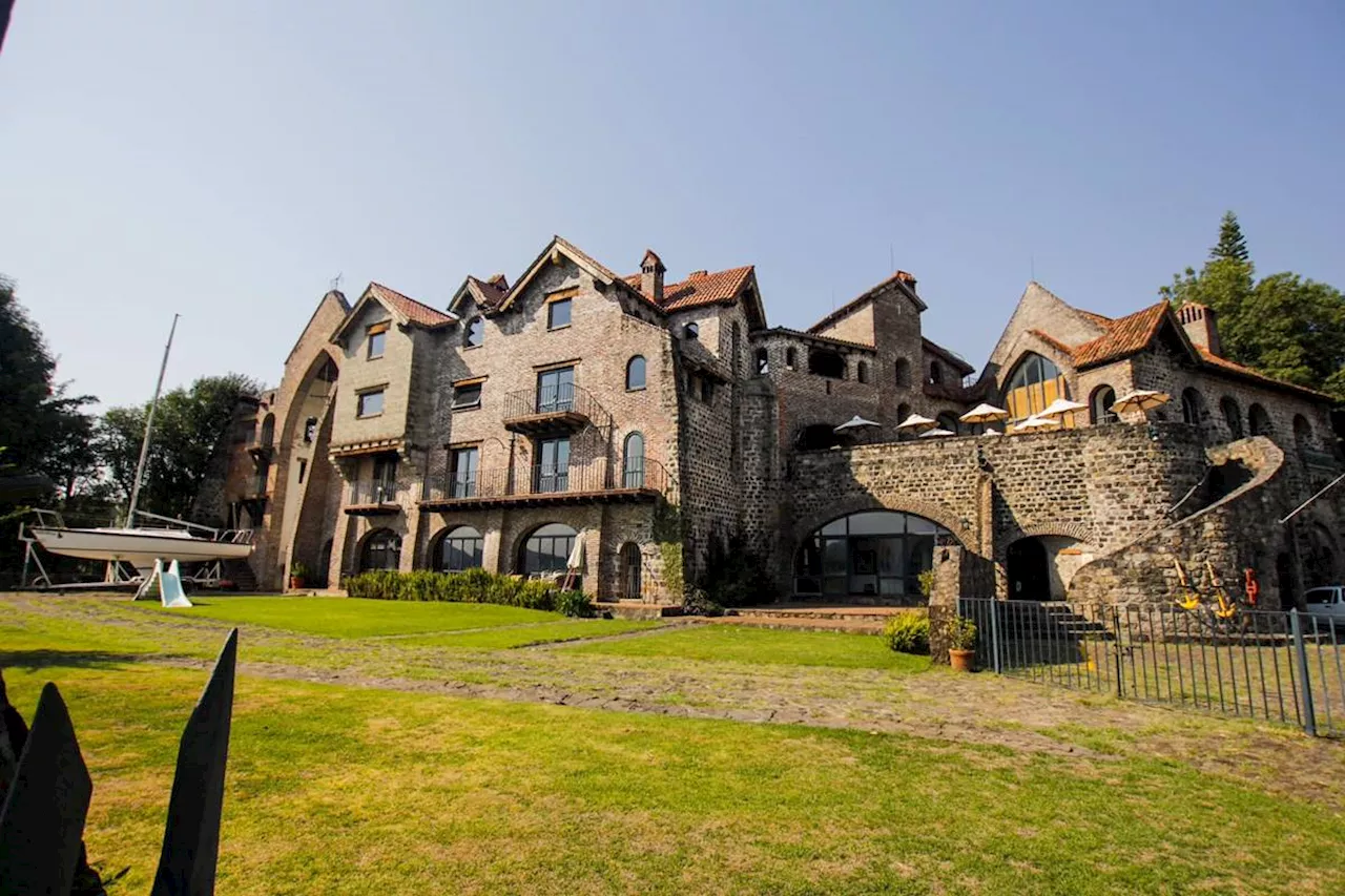 Conoce el hotel que parece castillo en Valle de Bravo