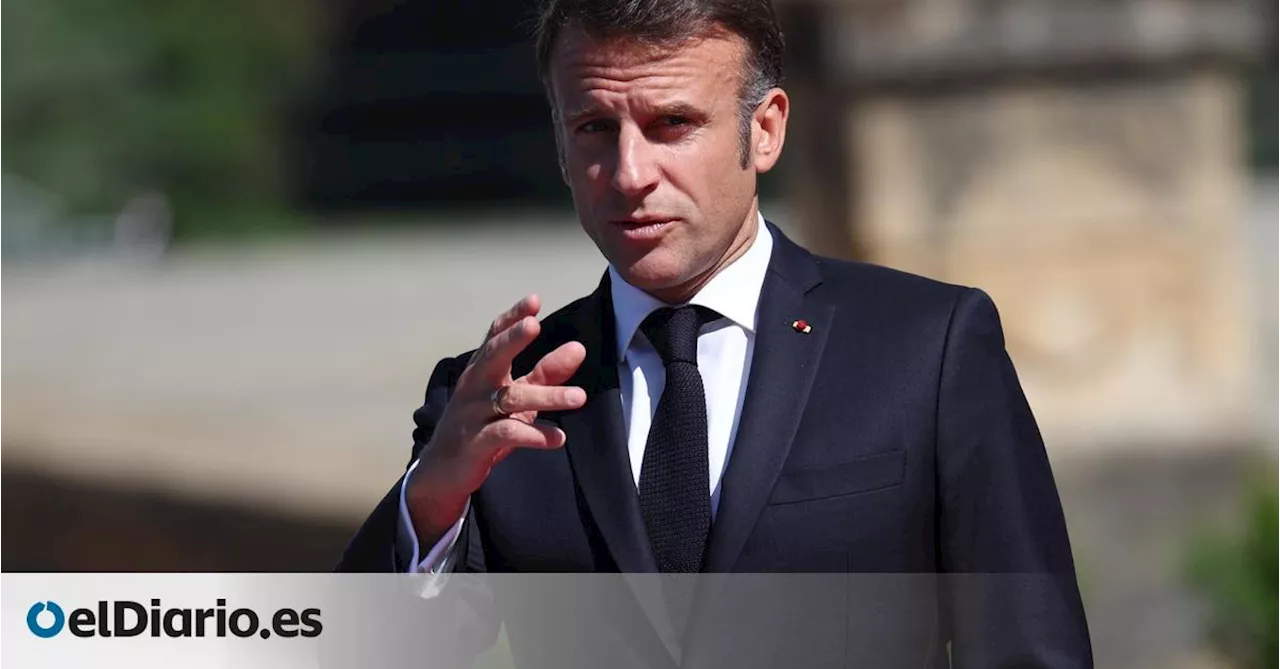 Macron se acerca a la derecha para alejar a la izquierda del Gobierno en Francia