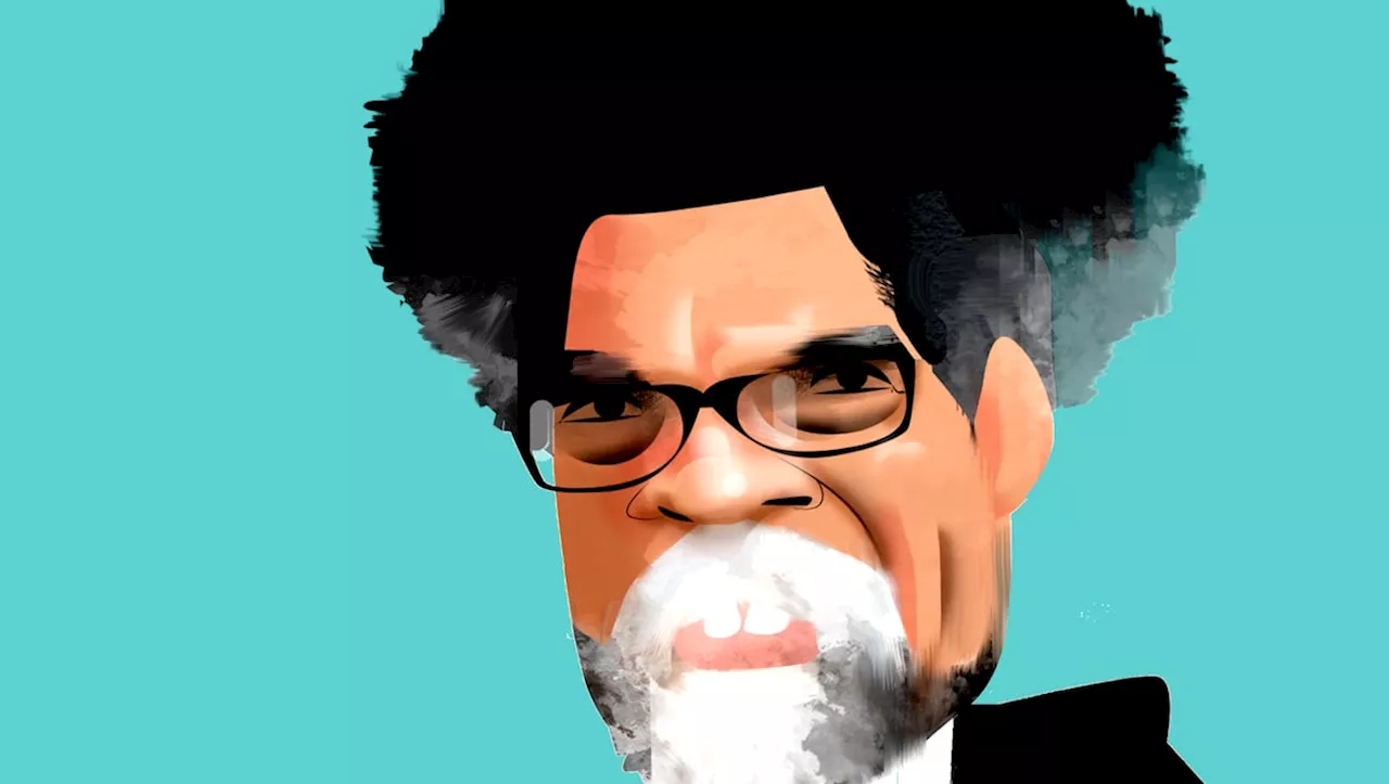 Cornel West, un candidato intelectual (y tangencial) frente a Biden y Trump