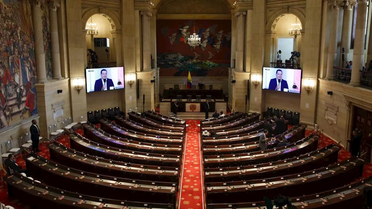 EN VIVO instalación del Congreso este 20 de julio: Senadores y representantes llegan al Capitolio Nacional