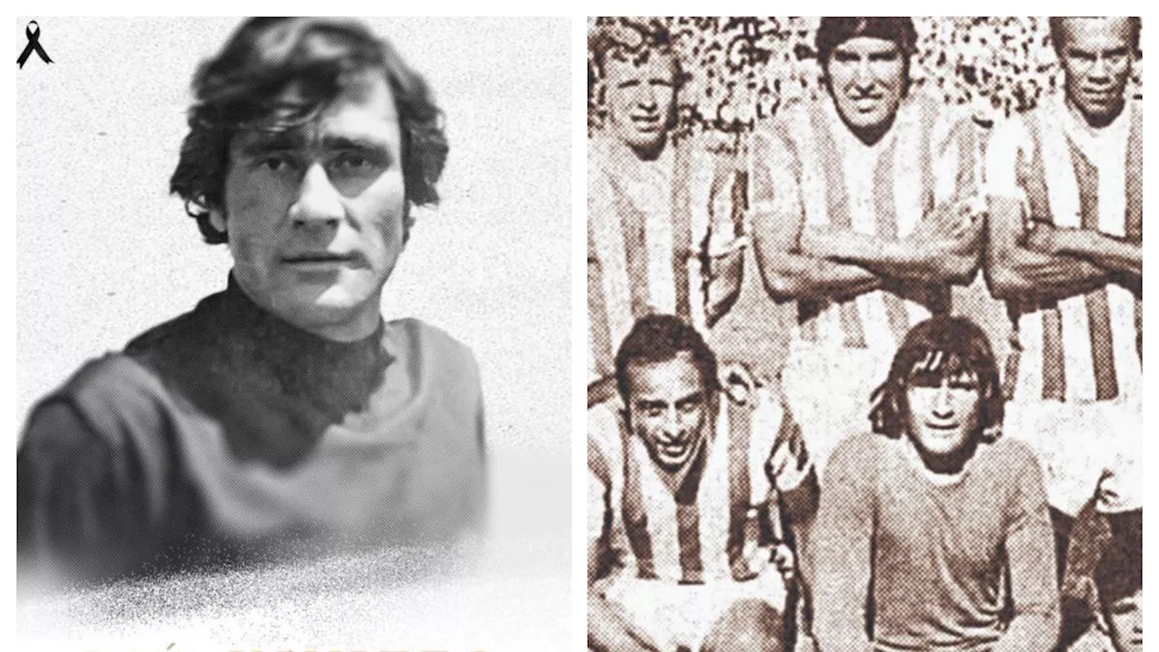 Luto en el fútbol colombiano: fallece Raúl Navarro, histórico portero de Atlético Nacional