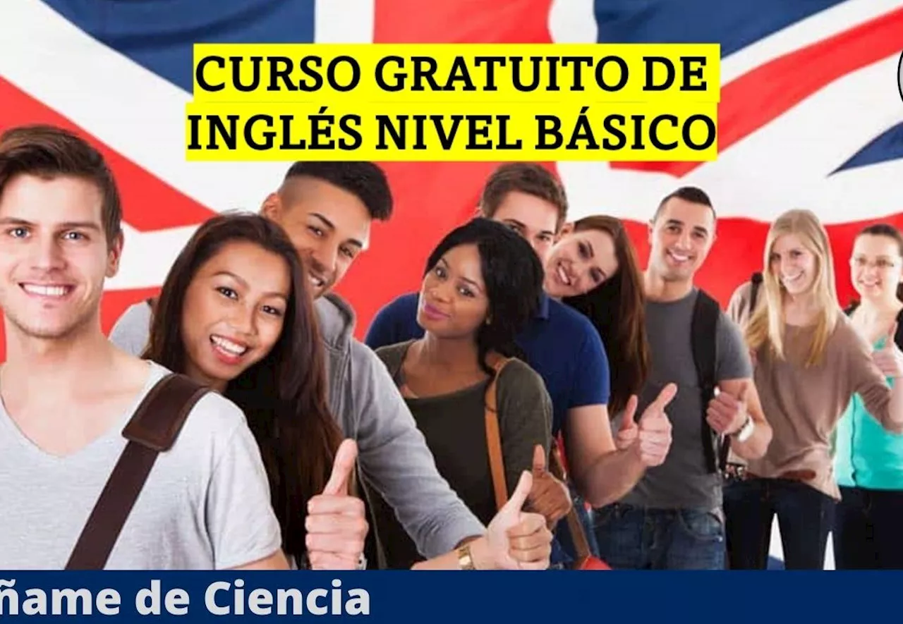 Aprende inglés desde cero con este curso virtual 100% GRATIS