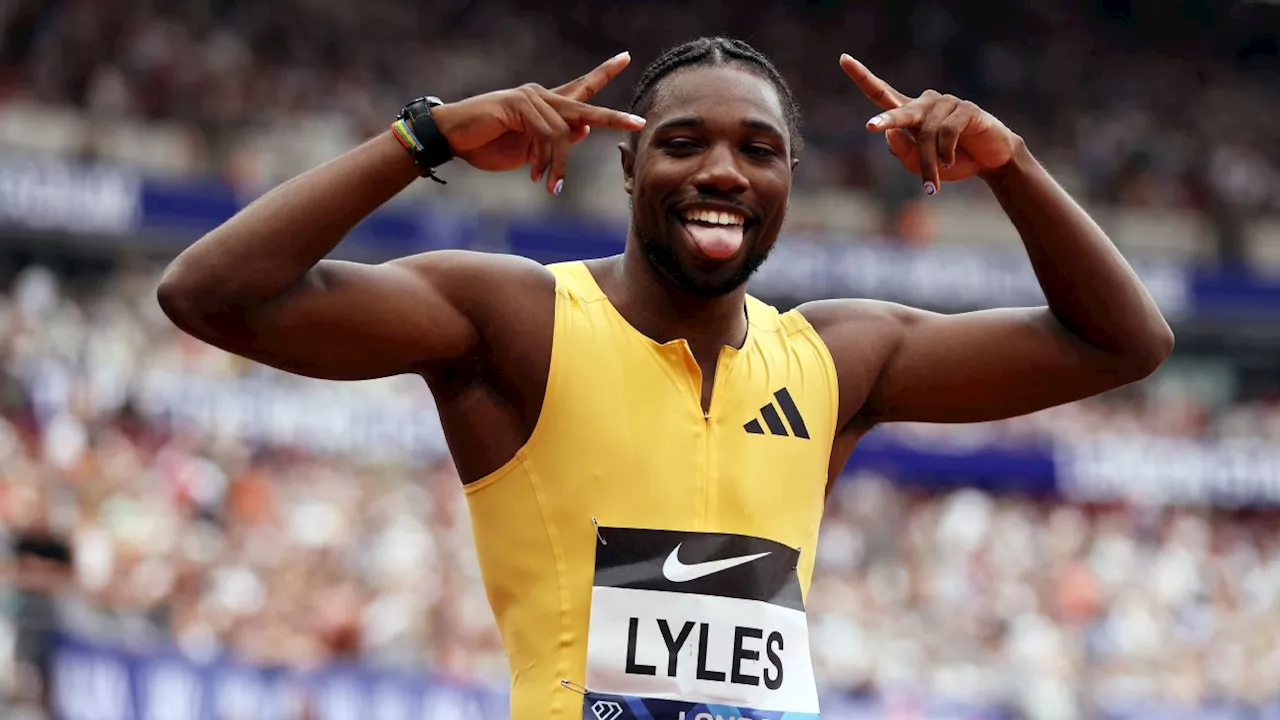 Noah Lyles runs personal best in 100m ahead of Paris Olympics