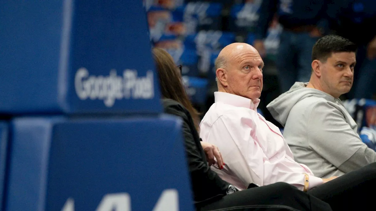 Steve Ballmer expects Clippers to contend despite losing Paul George