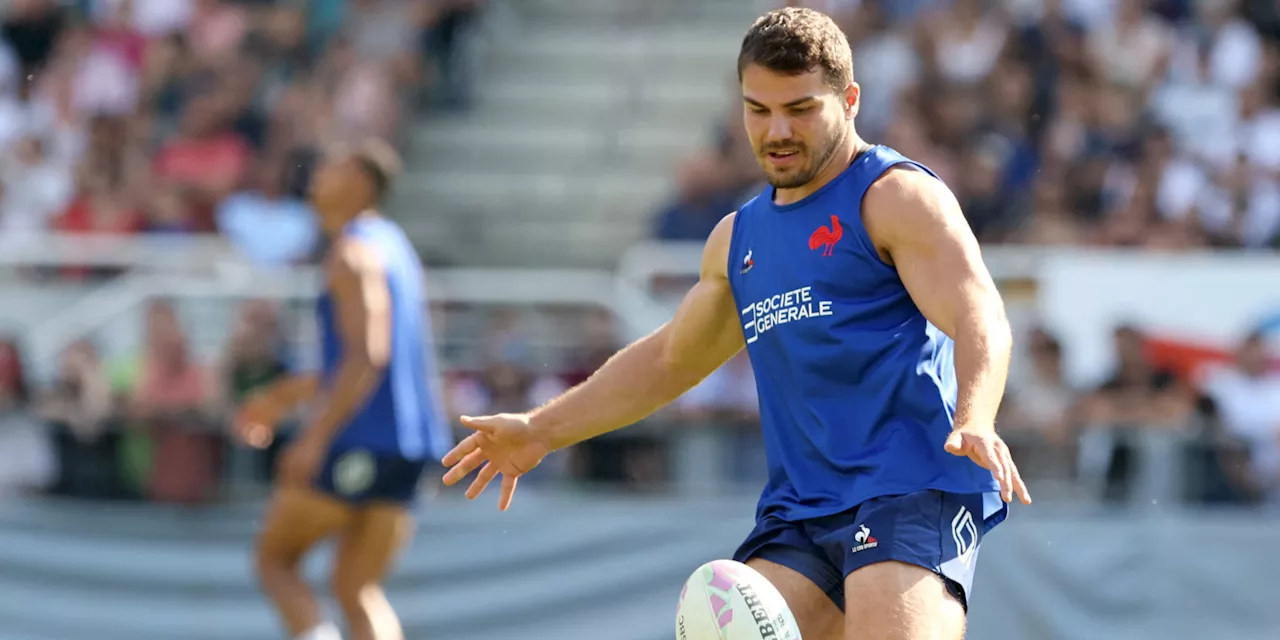  Rugby à 7 : «Appréhender le village, la ferveur», Antoine Dupont se confie sur sa préparation