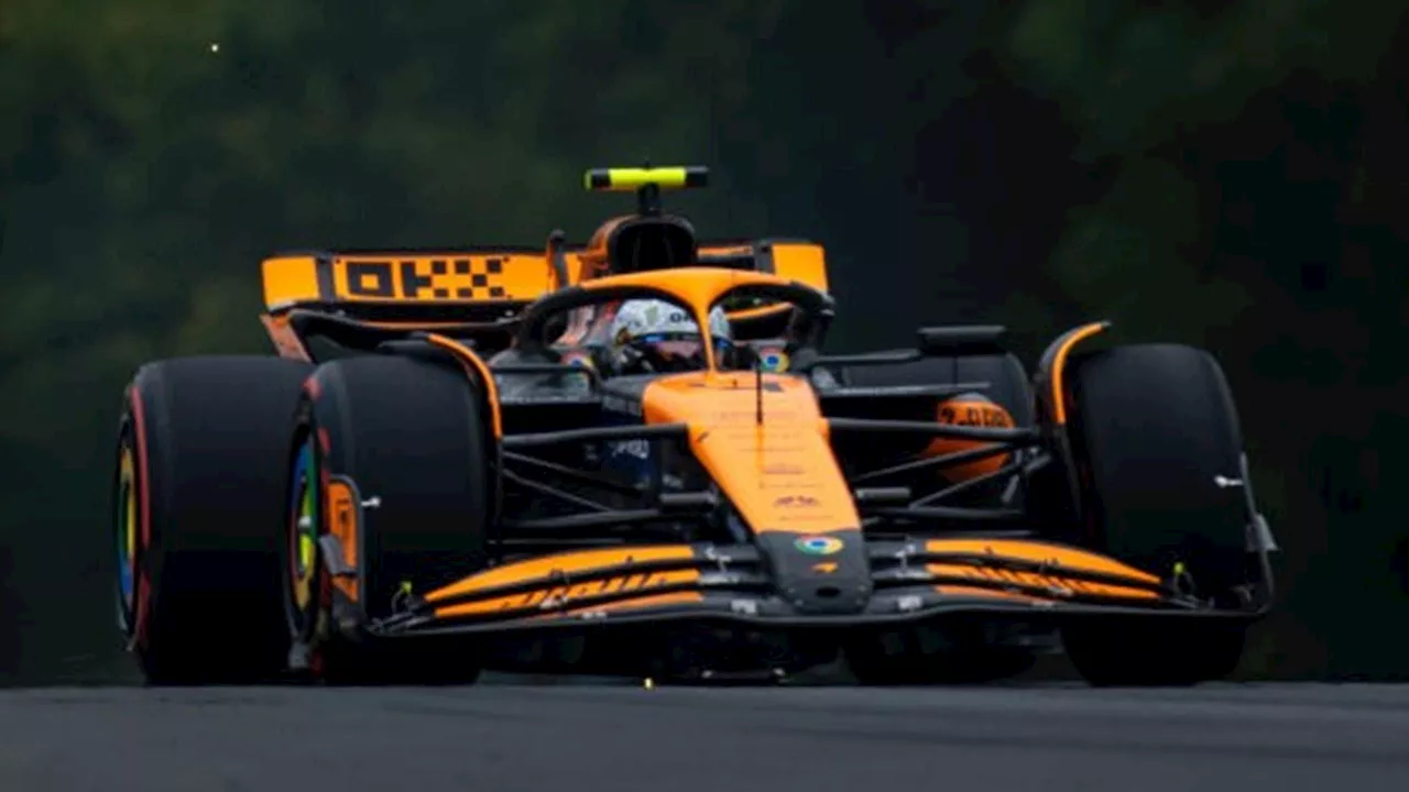 Grand Prix de Hongrie -Lando Norris (McLaren) s'offre la pole devant son coéquipier Oscar Piastri