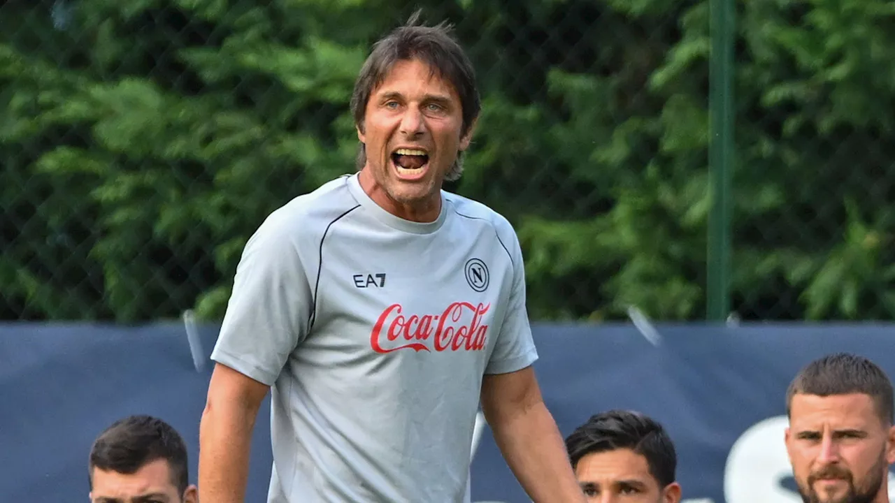 'Fisico, pressione e gioco': Antonio Conte è già contento del lavoro del suo Napoli