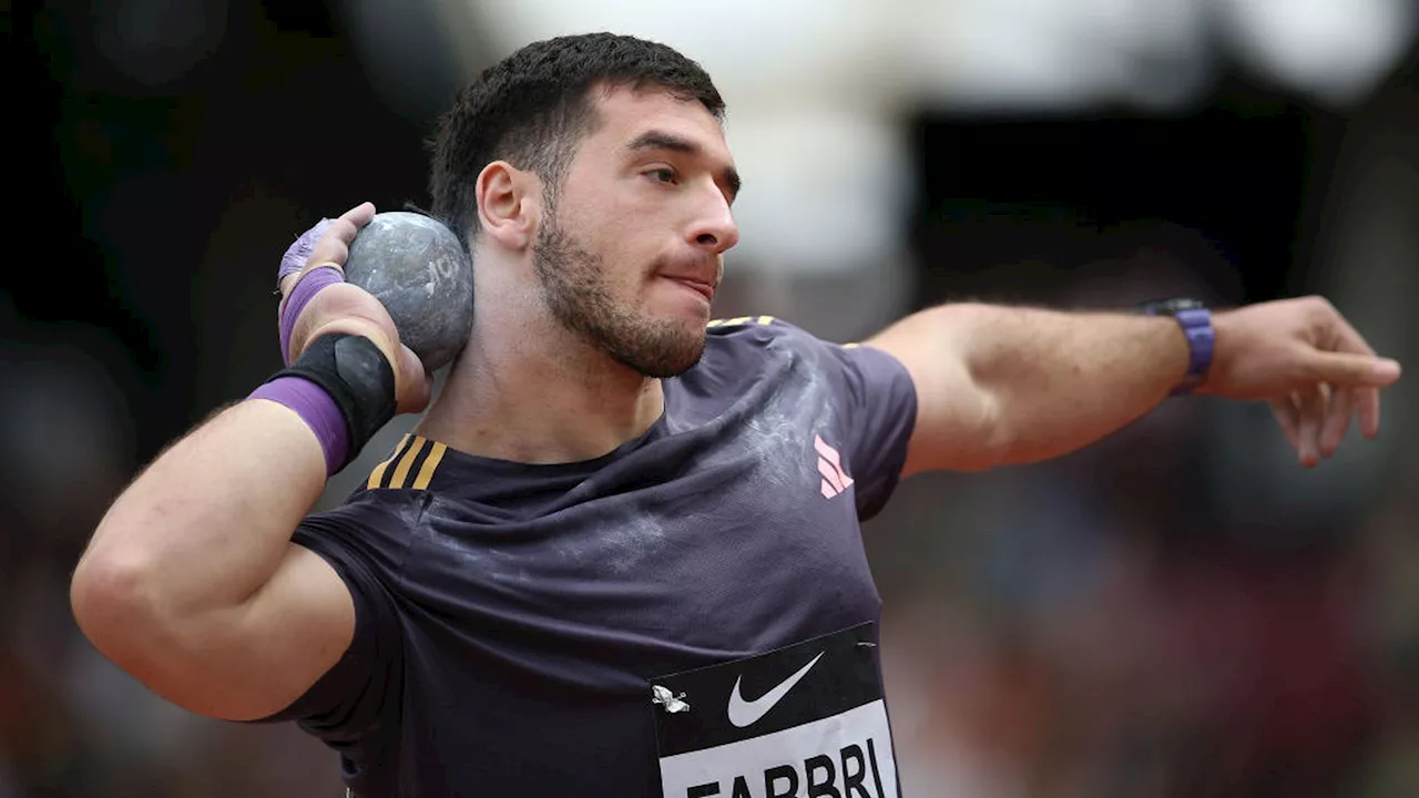 Leonardo Fabbri, squillo olimpico! Vince la tappa di Diamond League di Londra con la misura di 22.52 metri