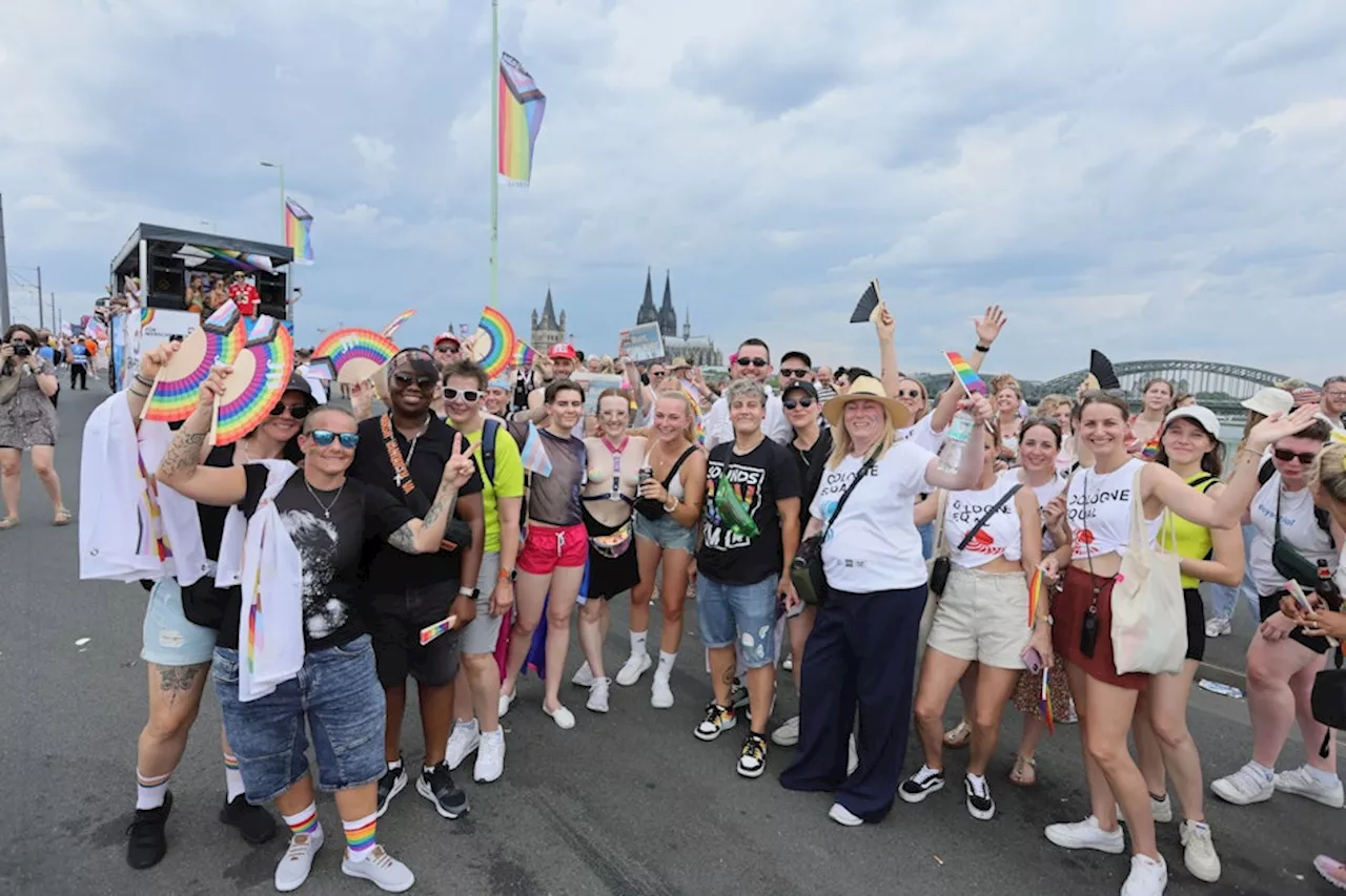 CSD 2024: Alle Infos zur Parade in Köln im EXPRESS.de-Ticker