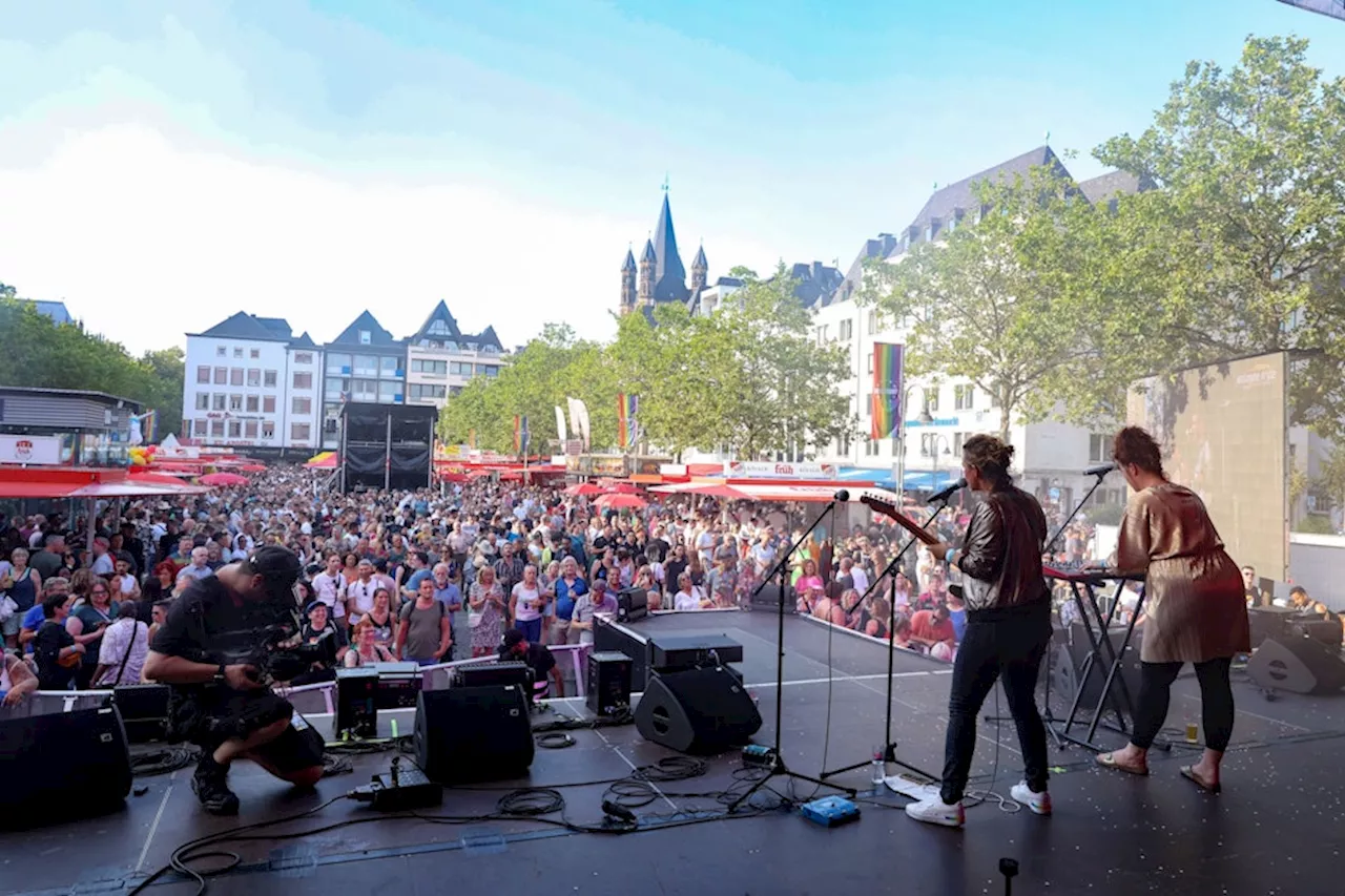 CSD 2024 in Köln: Weiterer Star tritt am Heumarkt auf