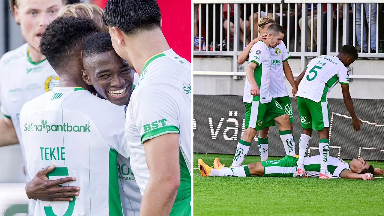 Hammarby-stjärnans revansch efter petningen: ”Orättvist”