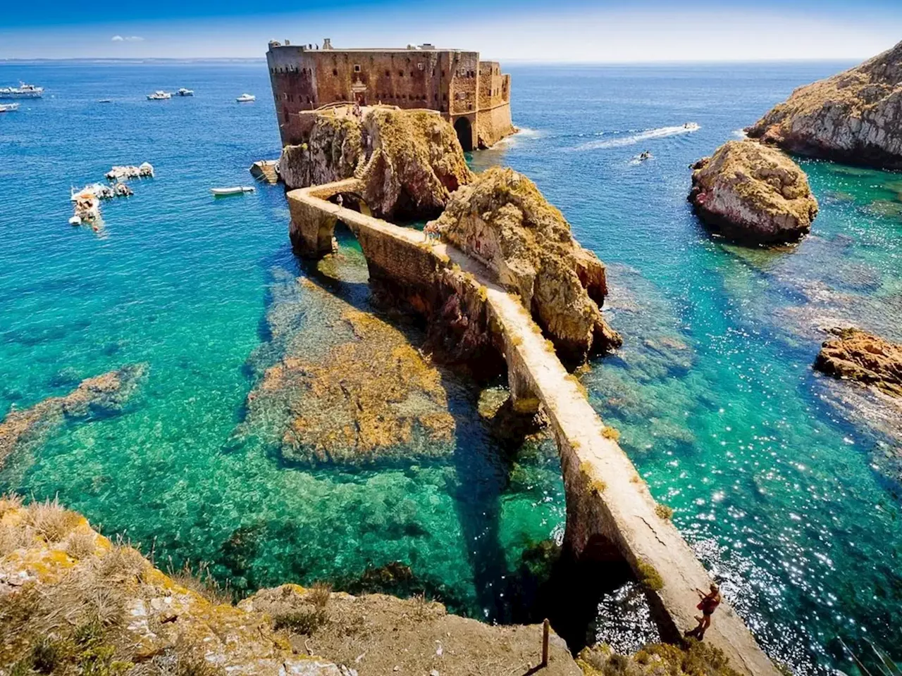 Campismo na ilha da Berlenga reabre este sábado mas com lotação reduzida