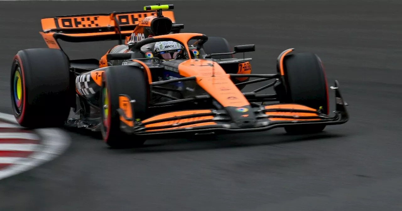 F1, le McLaren dominano le qualifiche del Gp d’Ungheria: pole position a Norris, davanti a Piastri