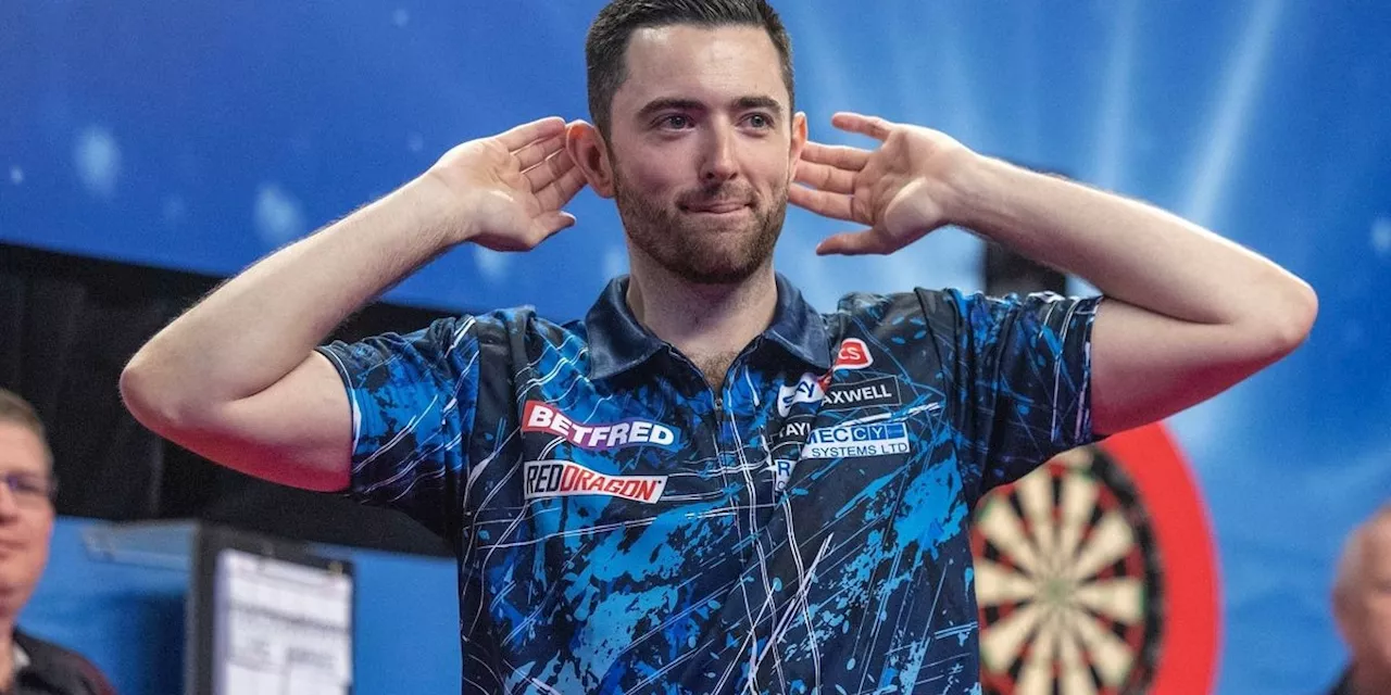 Darts: Luke Humphries steht nach komfortablem Sieg über James Wade erstmals im Finale des World Matchplay