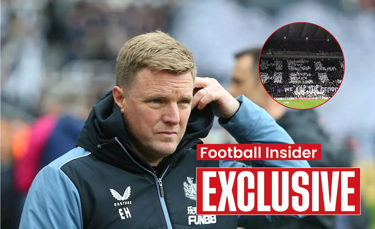 Newcastle fans taken aback by ‘huge’ Eddie Howe development