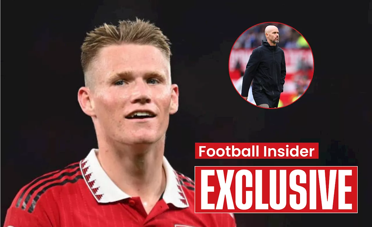 Scott McTominay makes Man United transfer decision