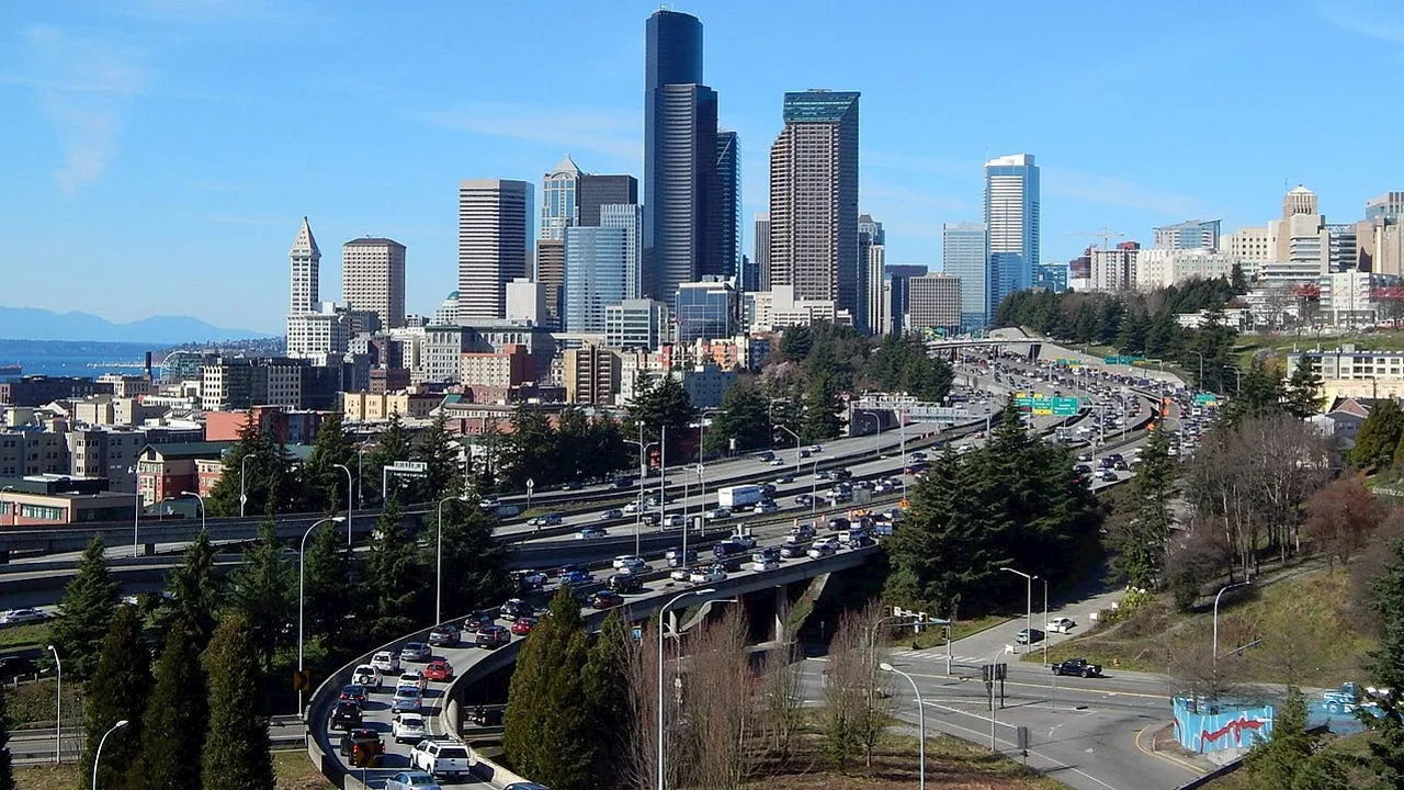 Here are the Seattle freeways, ramps that are closed this weekend