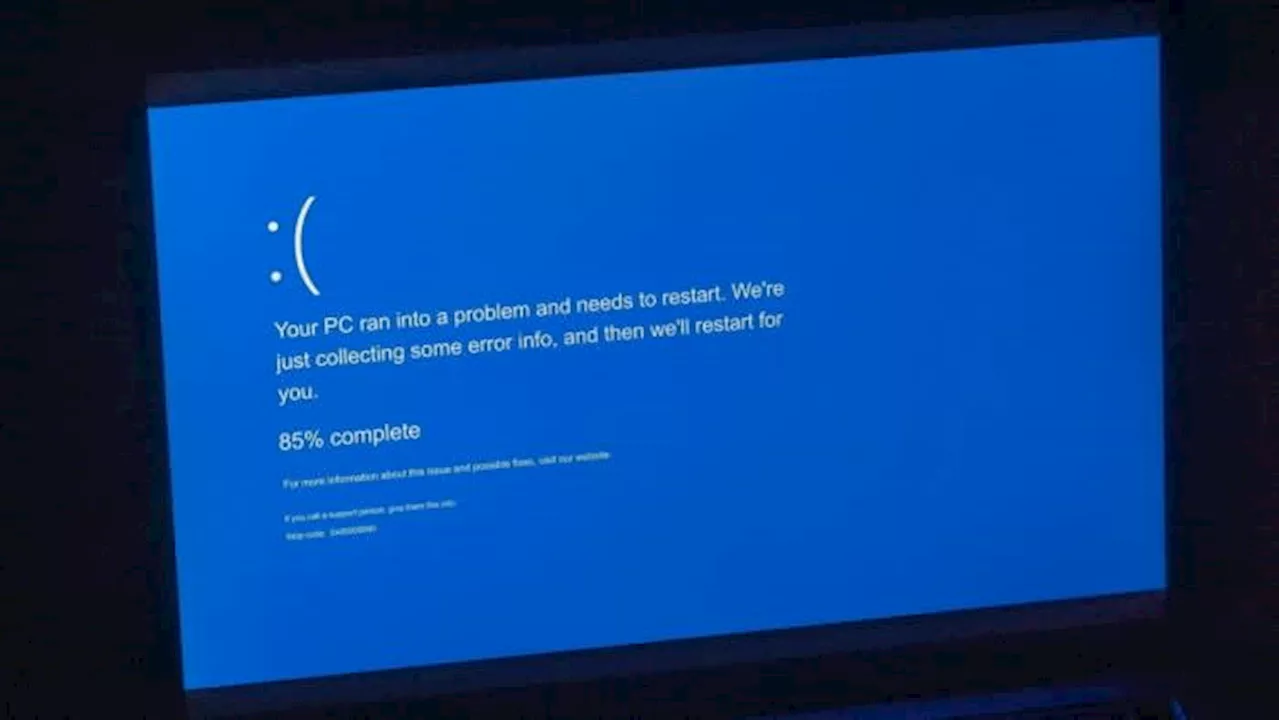 Global IT outage could take weeks to resolve, experts warn