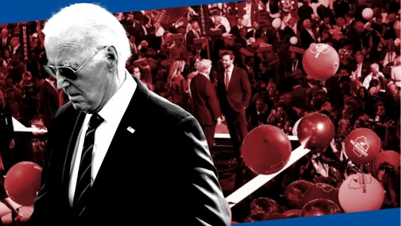 Joe Biden vs Donald Trump: a week of contrasting presidential campaigns