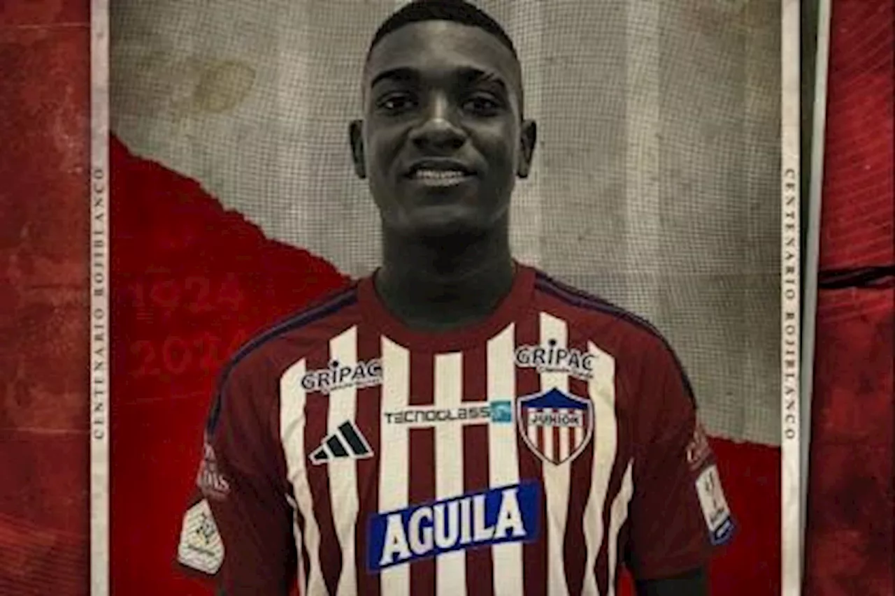 Junior sigue sumando nuevas caras: Joel Canchimbo se une al tiburón