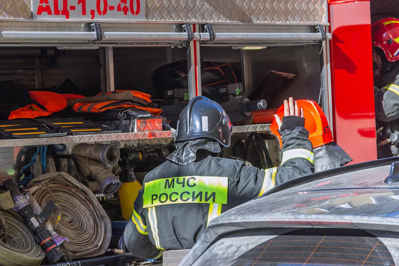 Пожар на производстве в Нижнем Новгороде локализовали