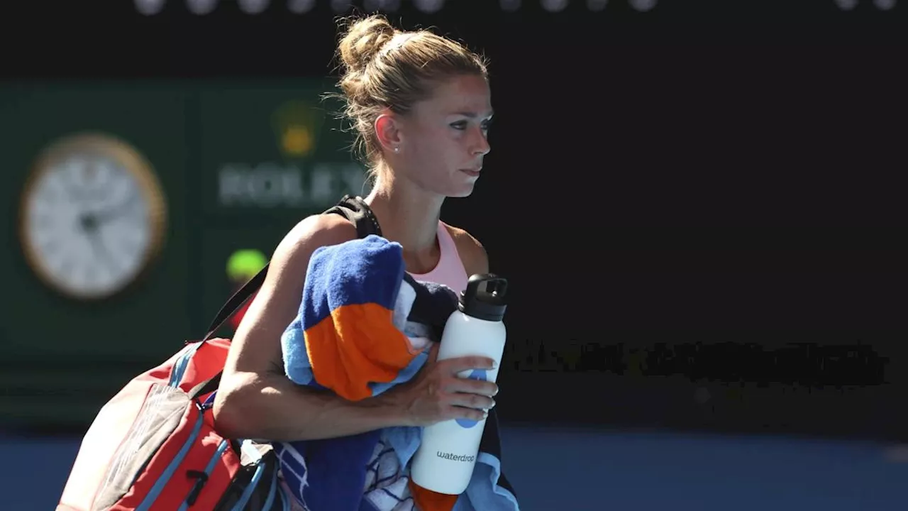 Camila Giorgi si sfoga sui social e chiarisce: 'Ho un avvocato e tornerò presto in Italia'