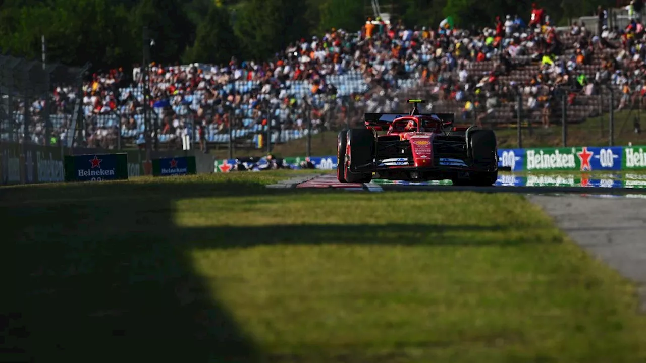 LIVE GP Ungheria, Libere3 e qualifiche dall'Hungaroring: alle 12.30 in pista