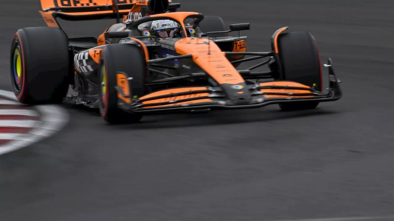 Ungheria, McLaren da paura: pole di Norris davanti a Piastri. Quarto Sainz, sesto Leclerc