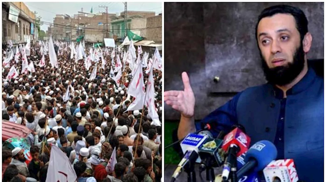 بنوں امن مارچ کو کچھ قوتوں نے سیاست کی نذرکیا، معاملے پر پراپیگنڈا ہو رہاہے: عطاتارڑ