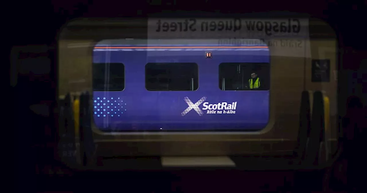 Glasgow man broke shoulder and elbow during 'altercation' on train as police investigate