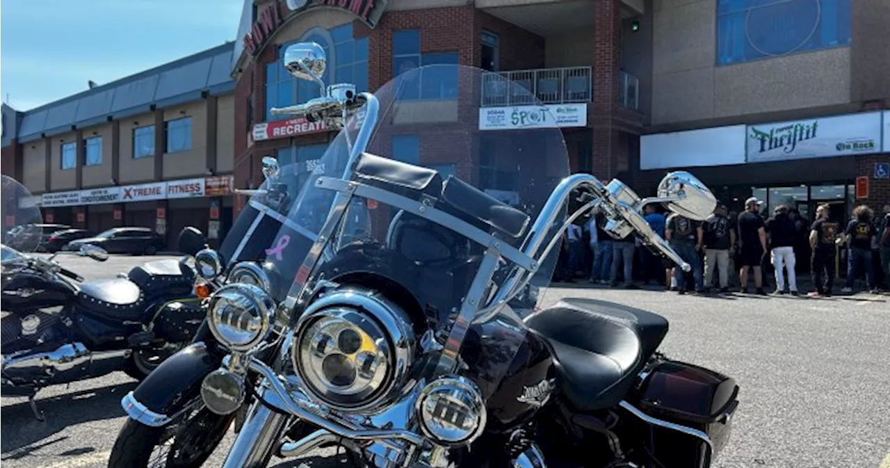 Riders Against Hunger hit the road for West Island food bank