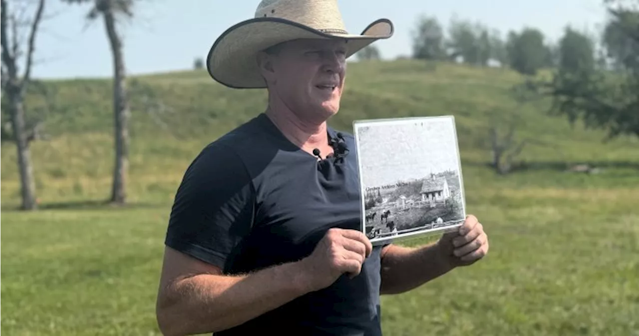 Unearthing history at homestead of cowboy John Ware