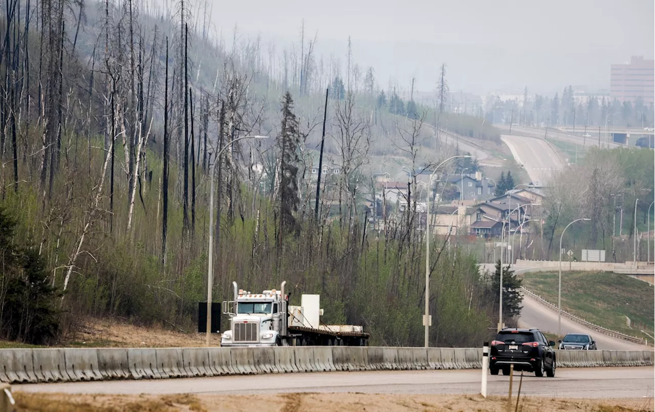 Alberta wildfires prompt more evacuations, and Edmonton offers masks for smoke