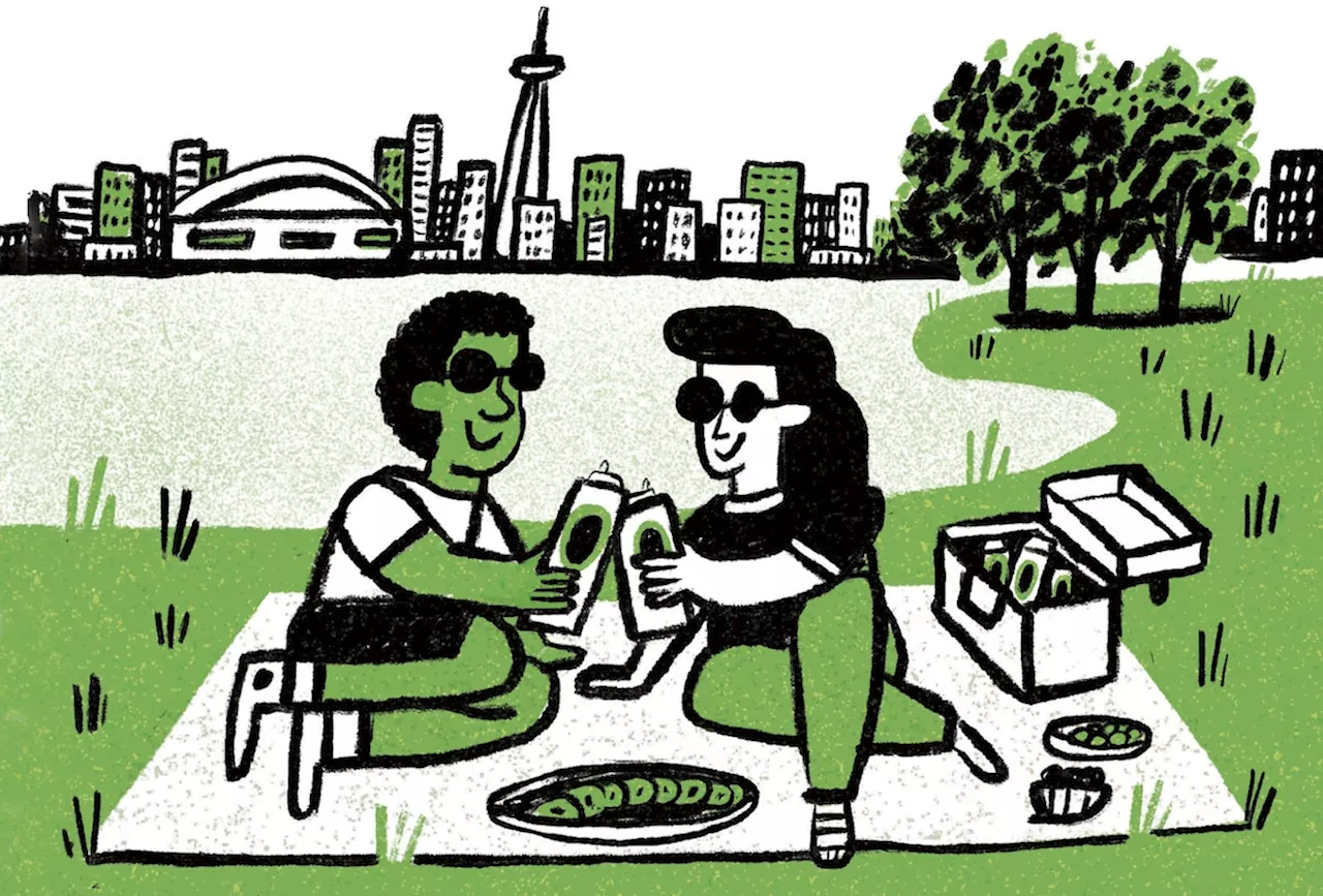 Drink a beer in the park. It’s good for you